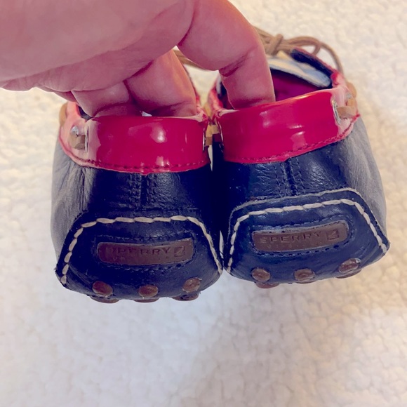 Sperry Shoes Sperrys Womens Leather Driving Shoes Size 8m Poshmark
